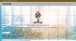 Desktop Screenshot of oakwoodag.com