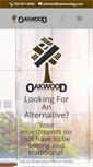 Mobile Screenshot of oakwoodag.com